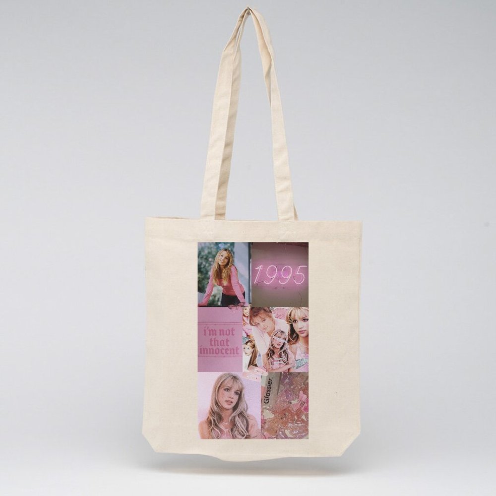 BRITNEY 1995 | custom graphic tote
